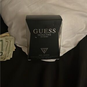 GUESS Seductive Homme Fragrance for Men - Black and Silver